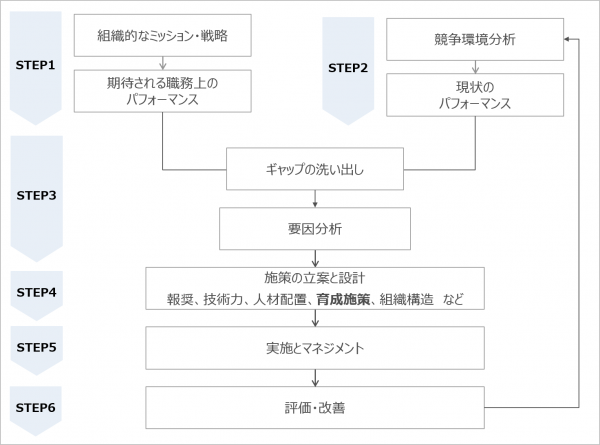 図1：HPI（Human Performance improvement）