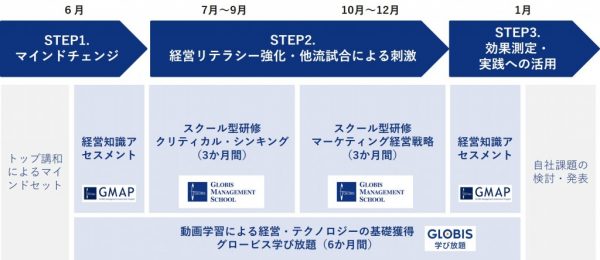 図12　テレビ業界A社の育成プログラム