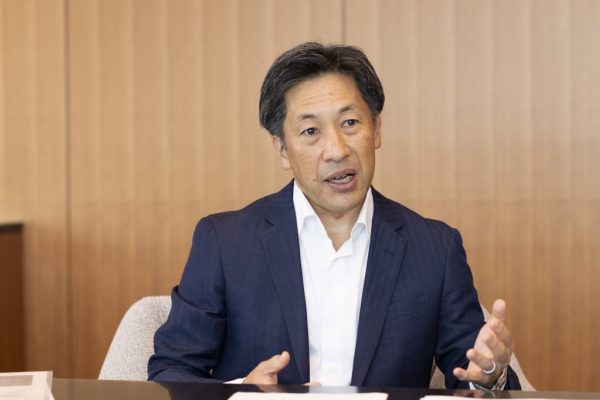 丸紅株式会社 執行役員 CHRO 鹿島浩二氏