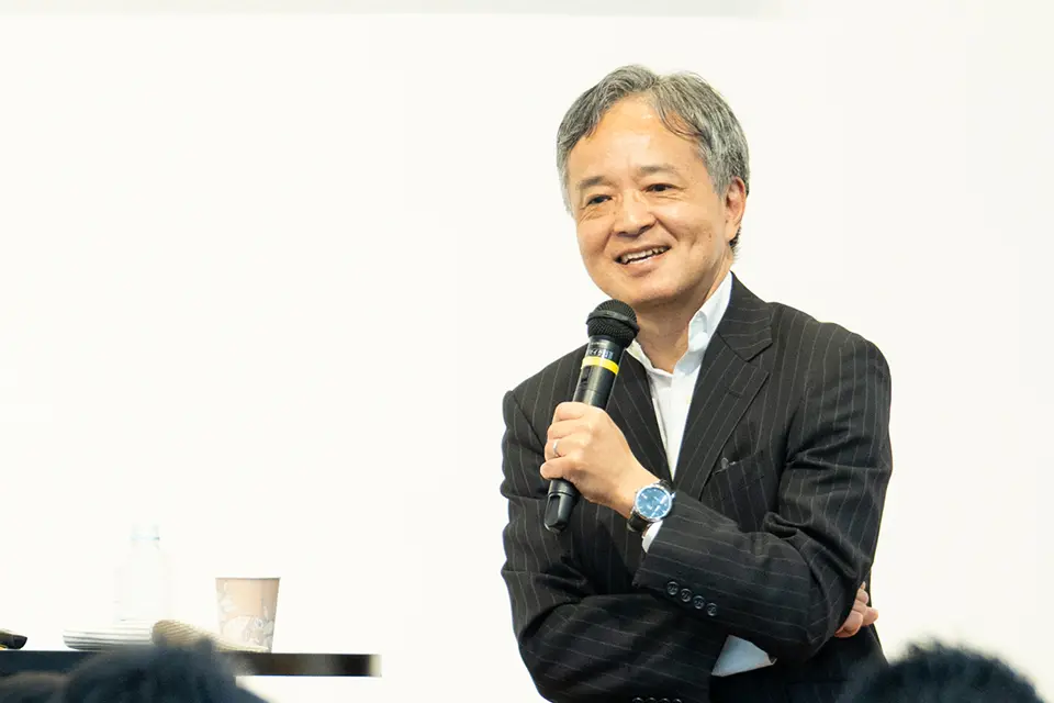 鮫島光⽒の写真