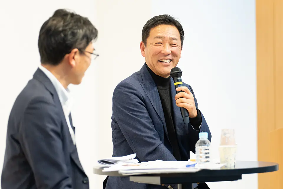 安田 啓一 ⽒の写真