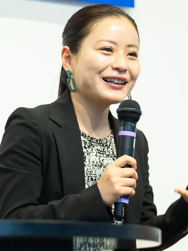 平野未来氏の写真