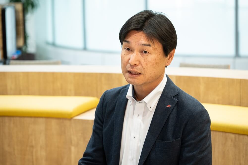 コーポレート本部 人事部 次長 兼 グローバル企画グループ グループ長 砂田 和伸様