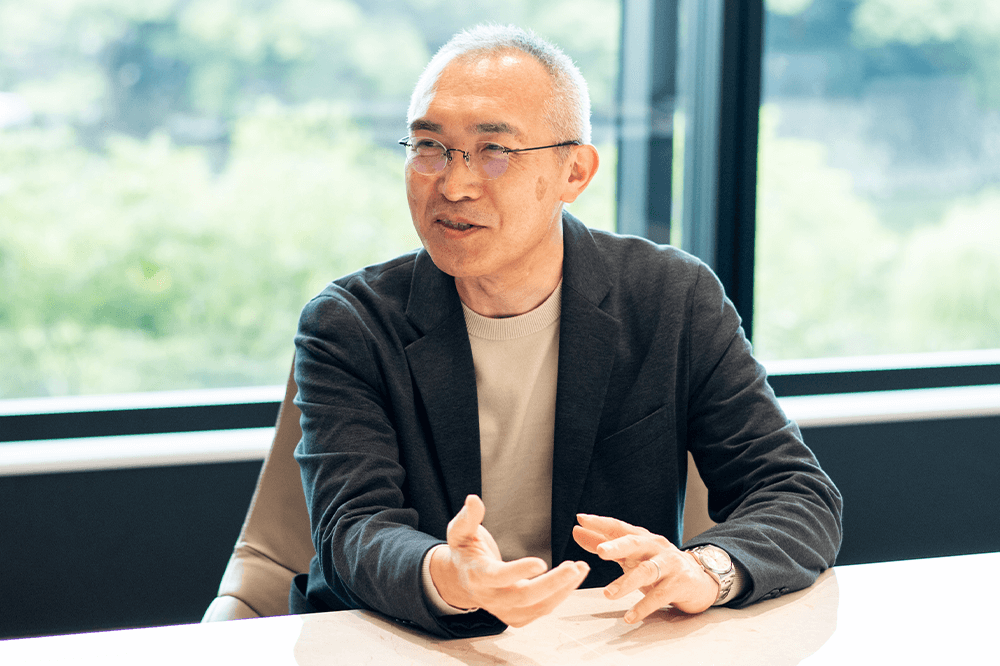 住宅業務企画部 新事業ユニット ユニットリーダー 澤田 和典様