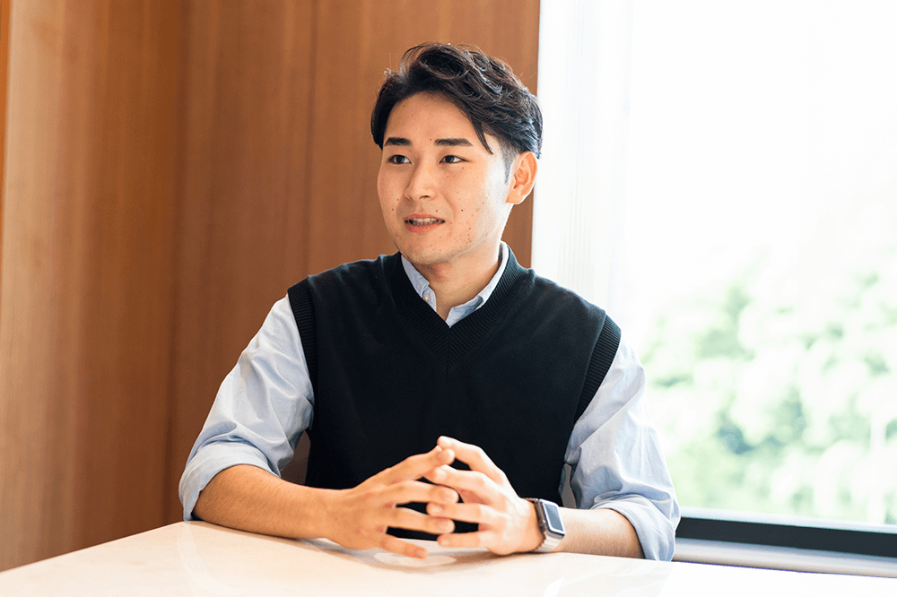 住宅業務企画部 新事業ユニット 葦津 稀一様