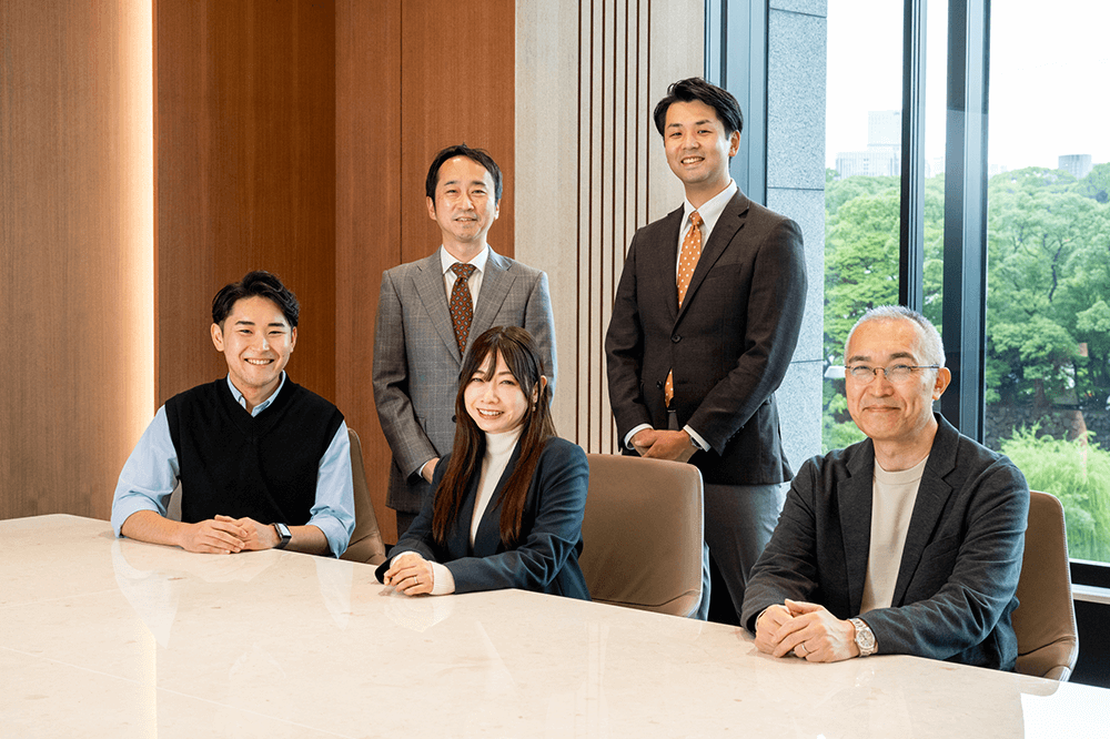 プロジェクトメンバーの皆様と講師及び弊社コンサルタント