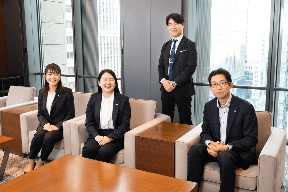 事務局の皆様と弊社コンサルタントにて