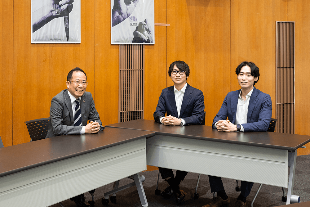 西澤様と講師及び弊社コンサルタントにて