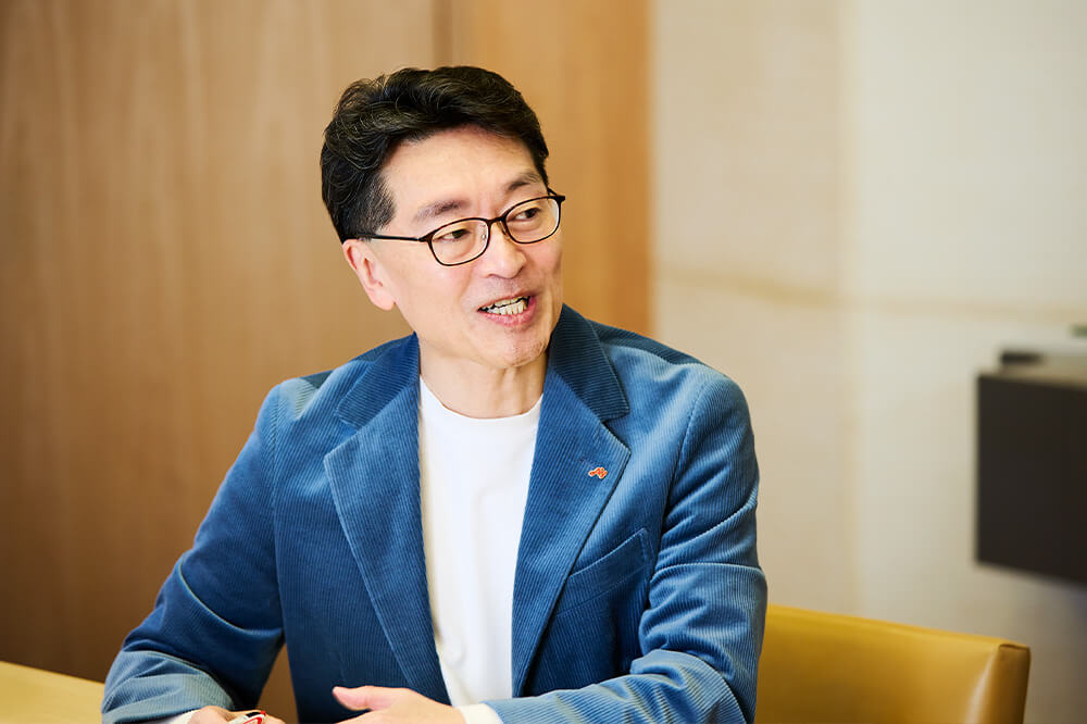 味の素株式会社 執行役経営企画担当 嵐田 高彰 氏