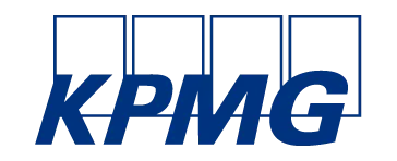 KPMGのロゴ