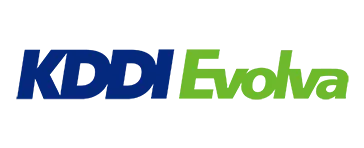 KDDI Evolvaのロゴ