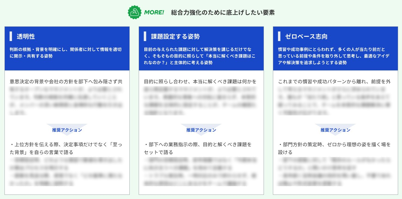 フィードバック-これからの課題