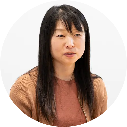 人事部部長田中香名子様