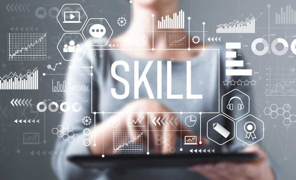 ビジネススキルの強化のイメージ画像