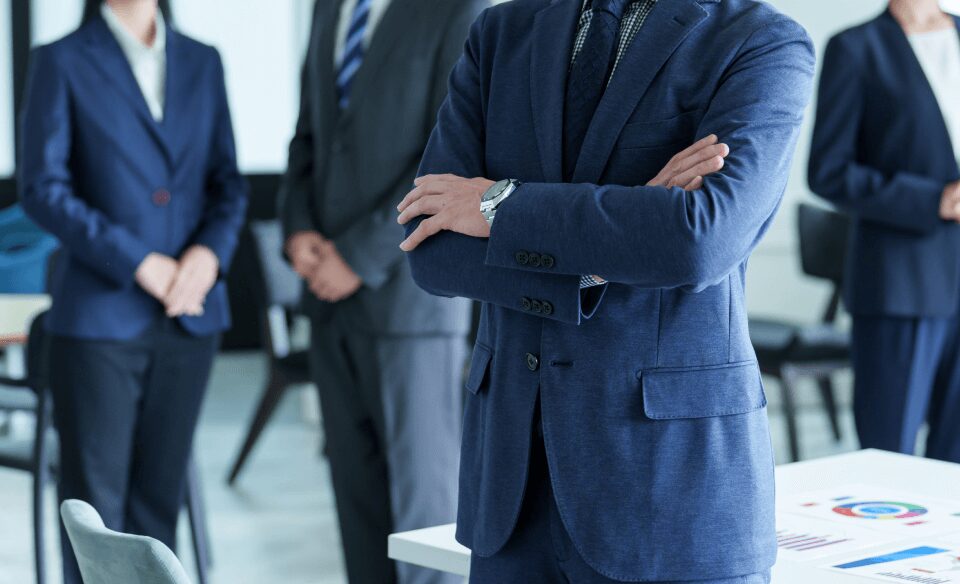 リーダーの育成のイメージ画像