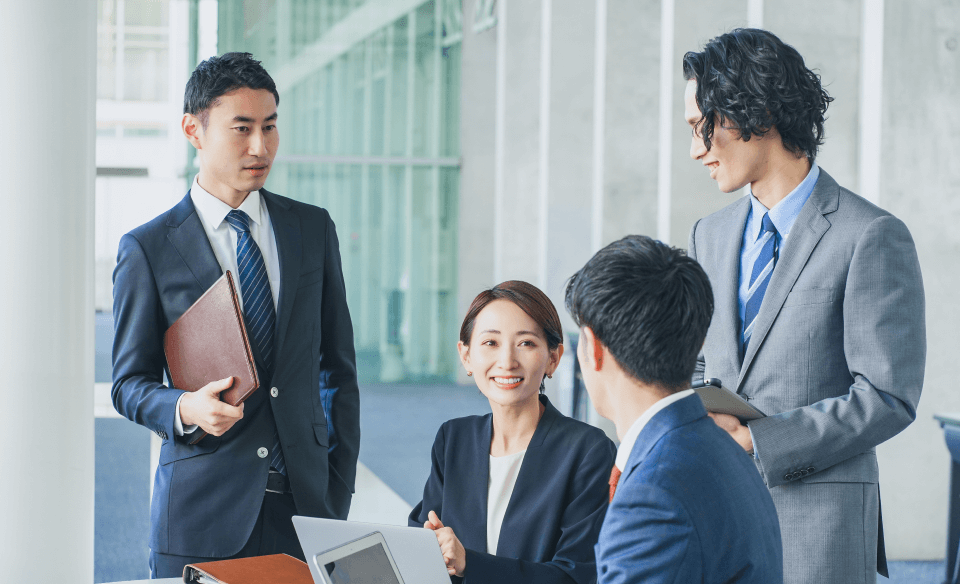 管理職の育成のイメージ画像