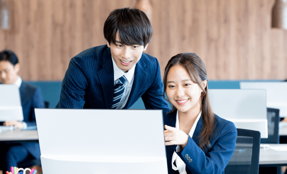 新入社員・若手社員の育成のイメージ画像
