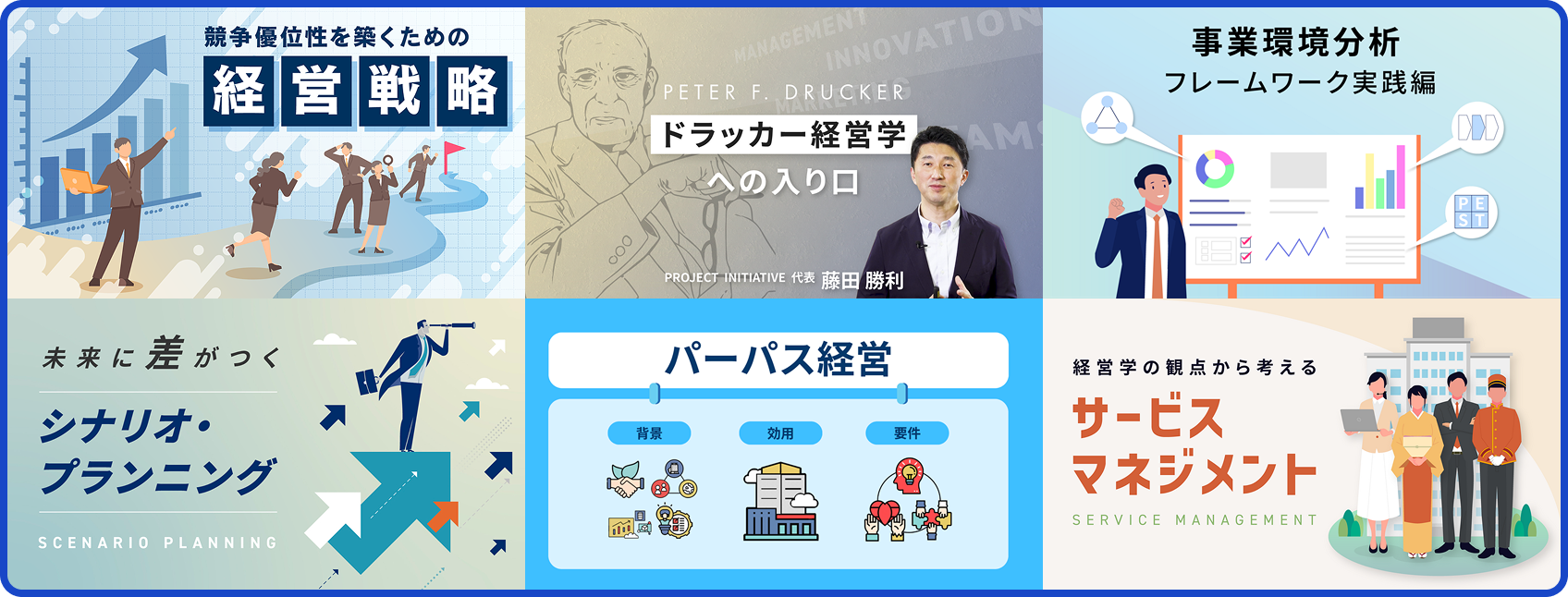 経営戦略のサムネイル