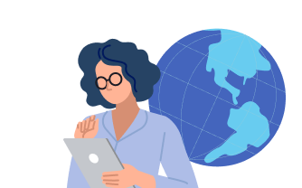 海外拠点・グローバル社員向けの学習<span>（英語版コンテンツ）</span>