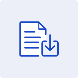 組織やグループの詳細な受講データをリアルタイムでCSVでダウンロードのイメージアイコン