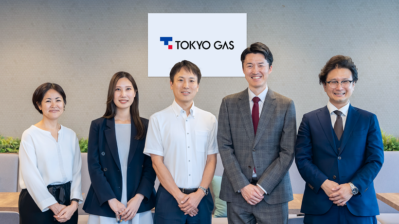 東京ガス株式会社様の写真