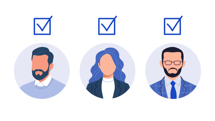 【管理者が「何を学ばせたいか」を指定できる】のイメージ画像