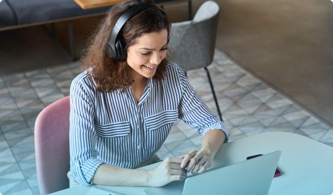 海外拠点・グローバル社員向けの学習のイメージ画像