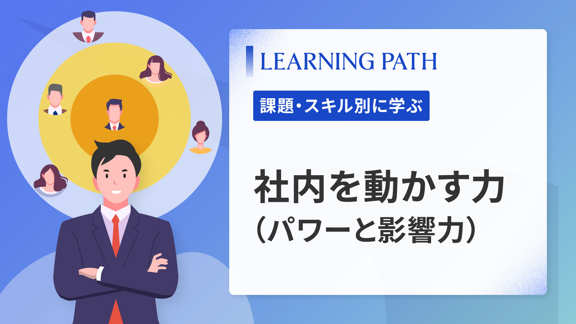 社内を動かす力（パワーと影響力）