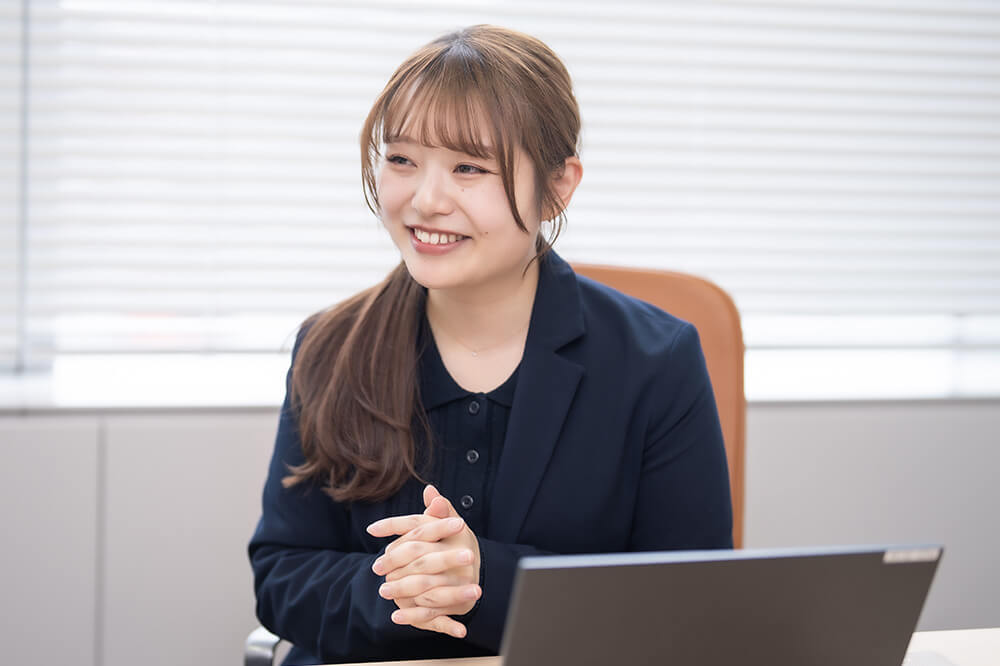 石油資源開発株式会社 人事部 人材開発グループ 齊藤 理子 さん