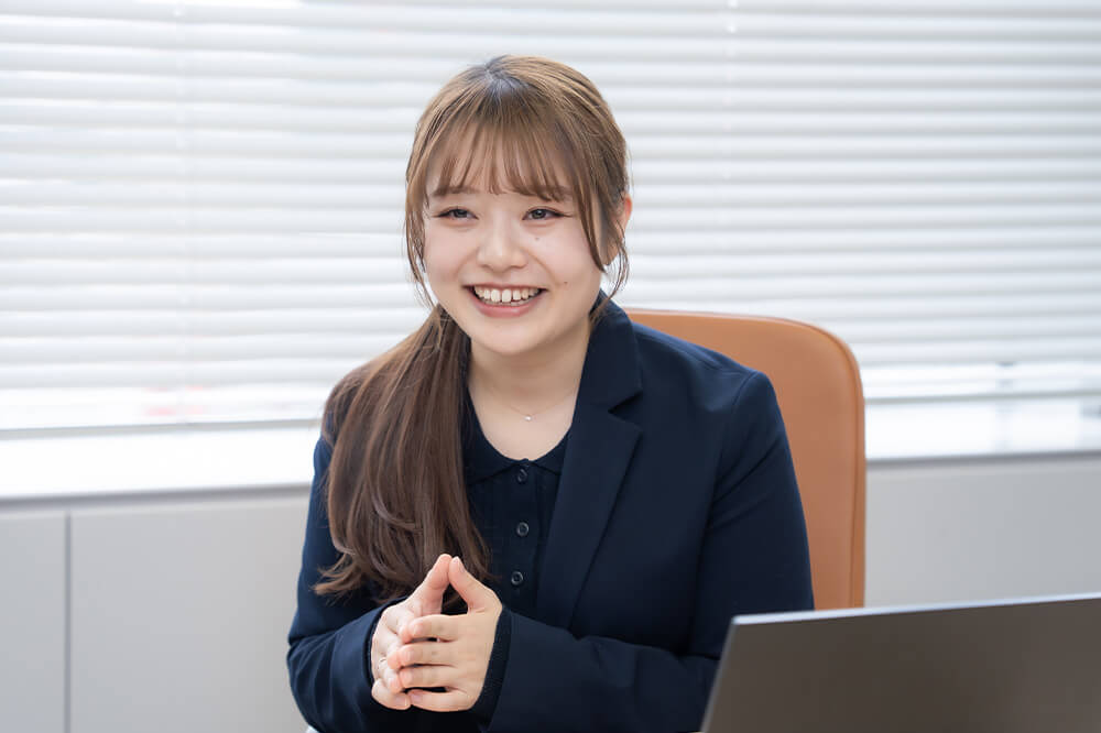 石油資源開発株式会社 人事部 人材開発グループ 齊藤 理子 さん