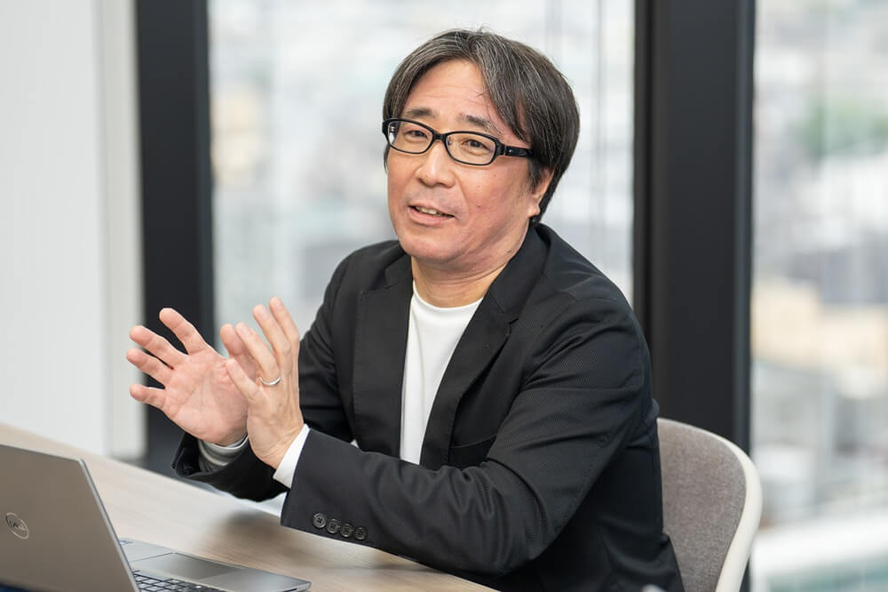 取締役執行役員　管理本部長　堀 浩之さん
