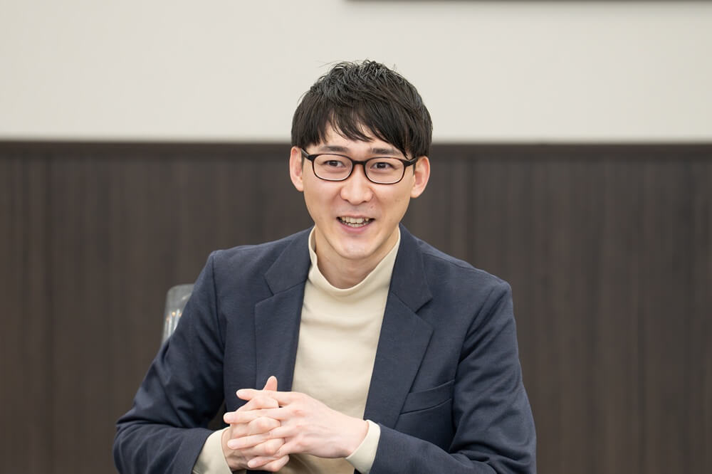 コーポレート本部 人事部 人材戦略室 人材開発グループ 岡林 孝治郎さん