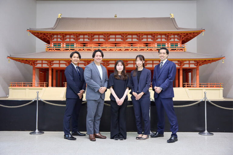 限られた人員で、質の高い市民サービスを持続する。奈良市が進める「自律型人材」の育成