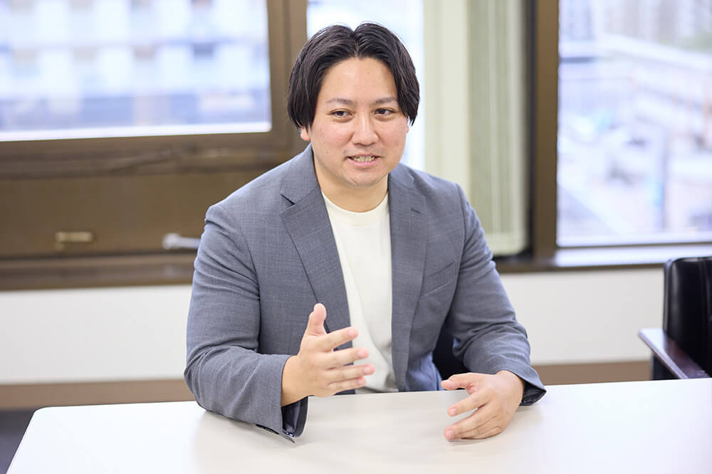 総合政策部　人事課　人材育成室　主任　大西 哲也さん