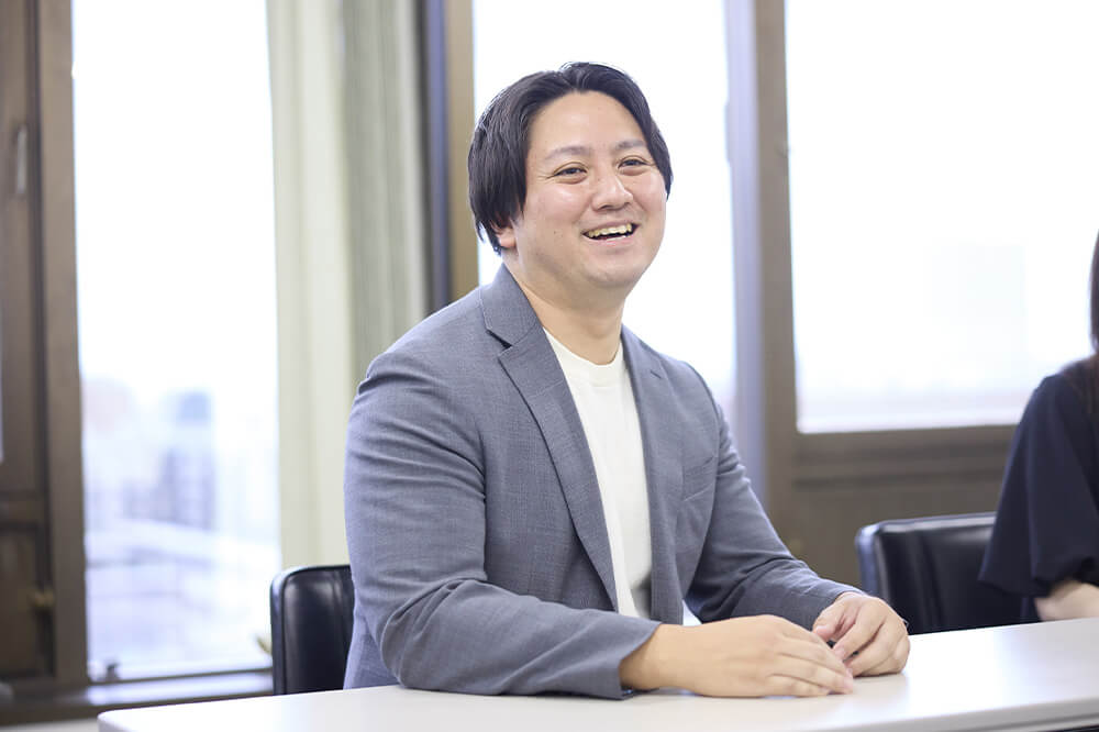 総合政策部　人事課　人材育成室　主任　大西 哲也さん