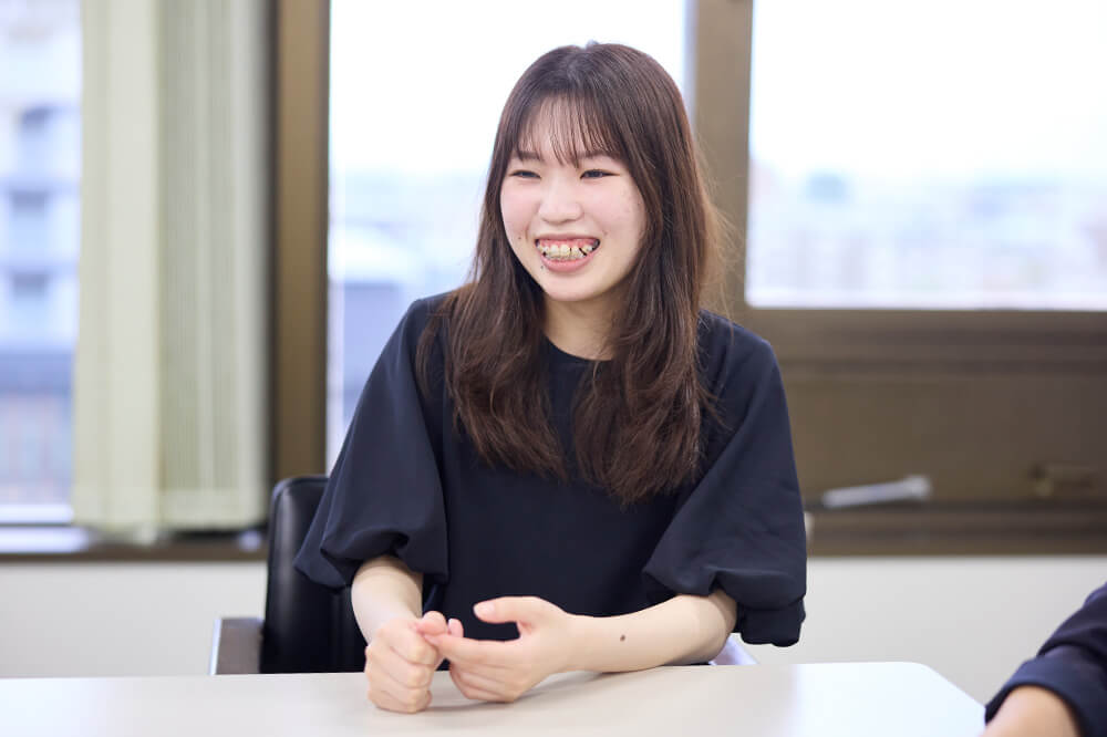 障がい福祉課　井口　萌さん