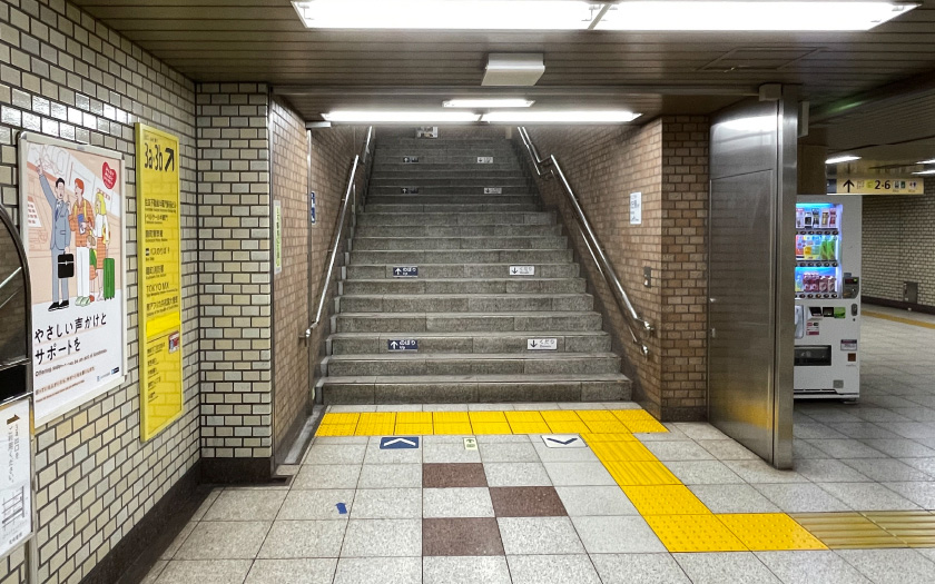 半蔵門駅~東京校アネックスへの道順3