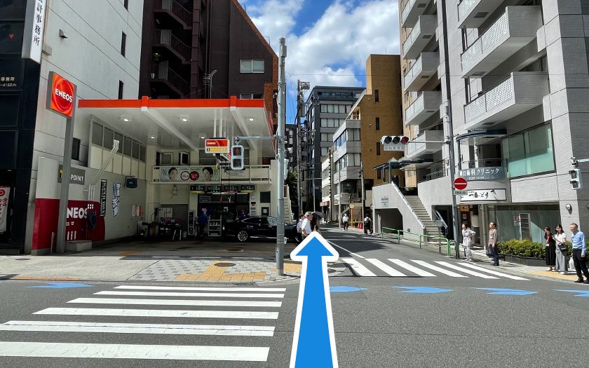 半蔵門駅~東京校アネックスへの道順5