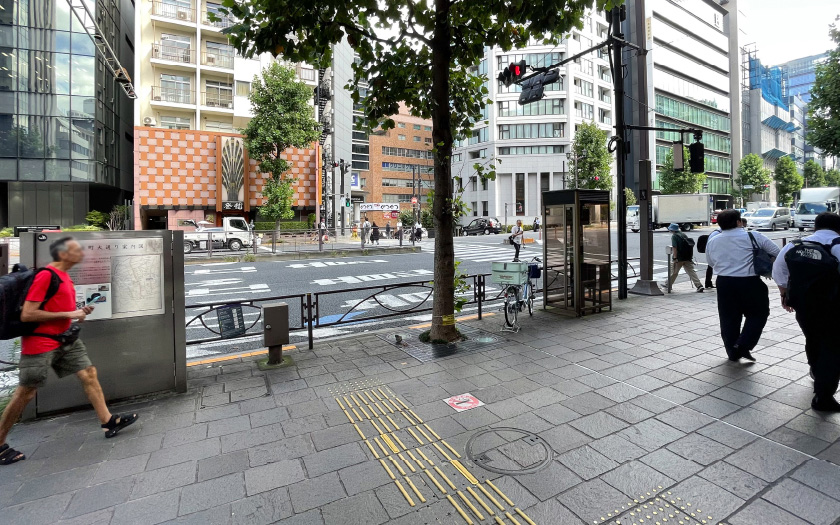 麹町~東京校アネックスへの道順3