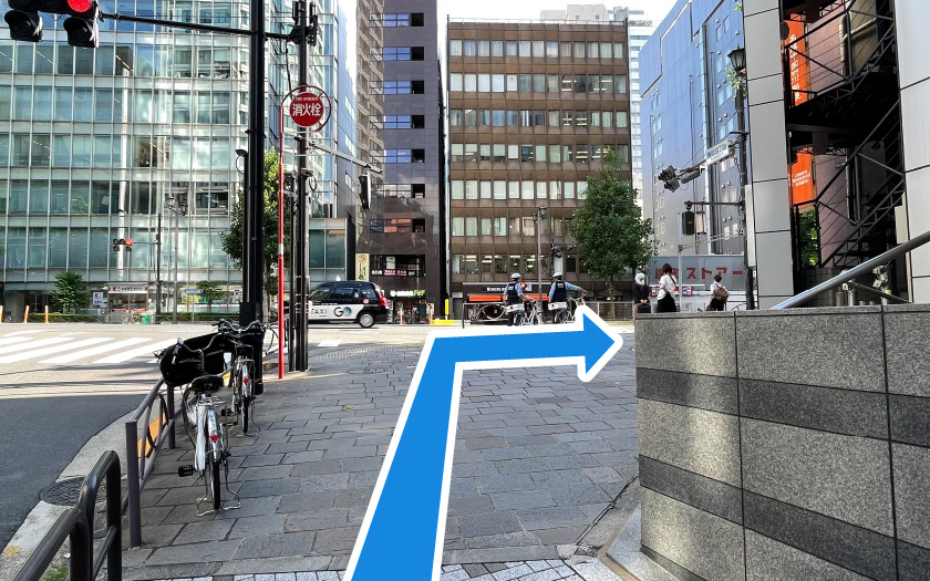 市ヶ谷駅~東京校アネックスへの道順11