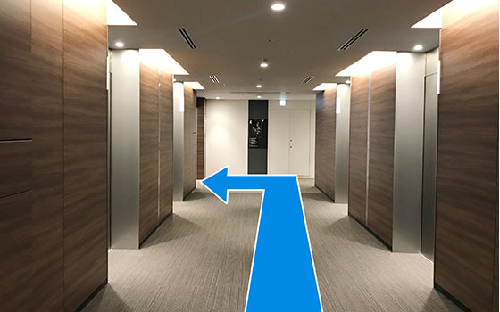 JR~福岡校への道順10