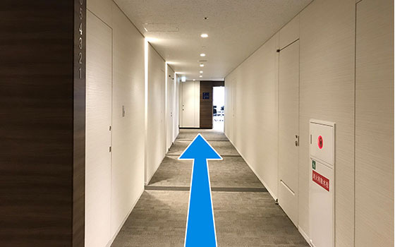 JR~福岡校への道順11