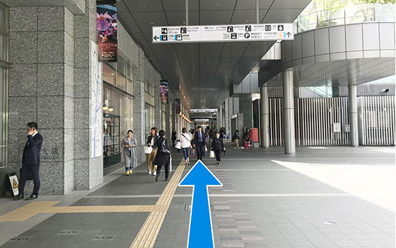 JR~福岡校への道順2