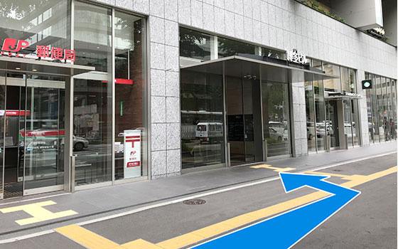 JR~福岡校への道順7