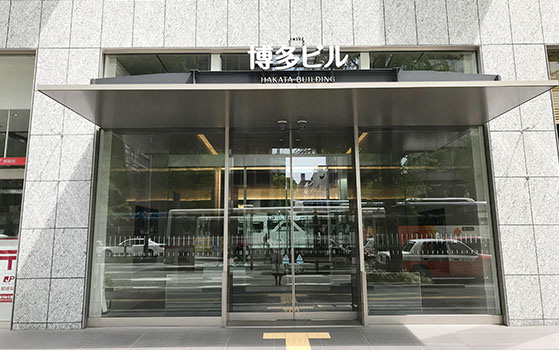 JR~福岡校への道順8