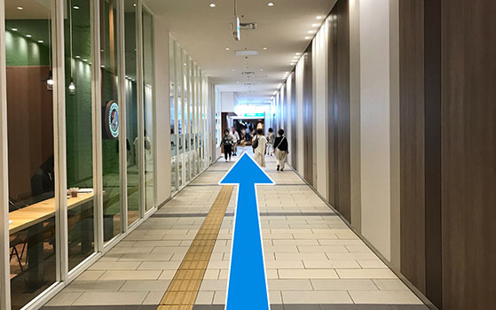 地下鉄~福岡校への道順6