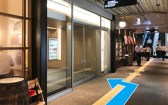 地下鉄~福岡校への道順8