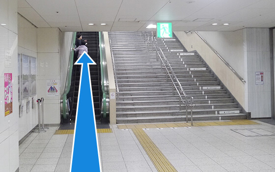 近鉄~名古屋校への道順2
