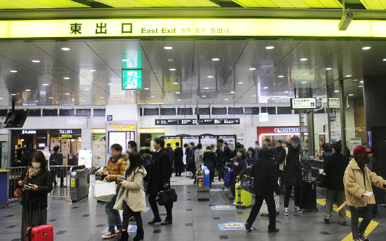 新大阪~大阪校への道順1