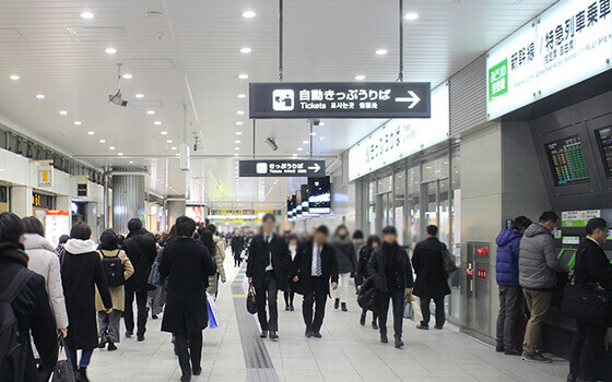 新大阪~大阪校への道順2